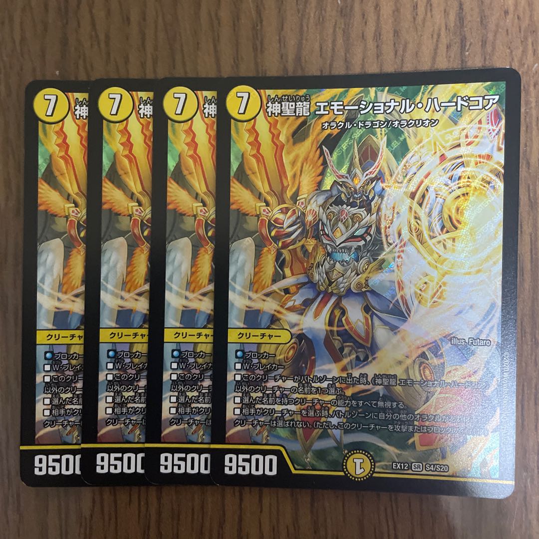 神聖龍 エモーショナル・ハードコア