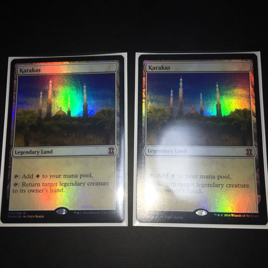 Karakas foil set of 2