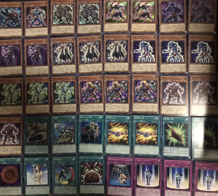 超特価　剛鬼デッキ　40枚＋EX15枚　構築済み