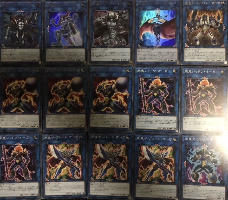 超特価　剛鬼デッキ　40枚＋EX15枚　構築済み
