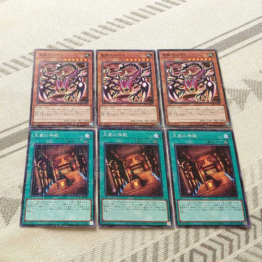 聖獣セルケト　王家の神殿