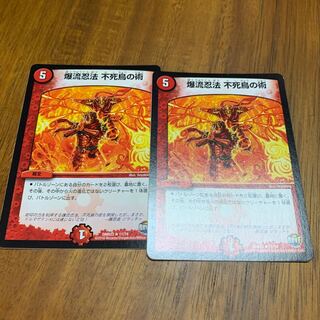 爆流忍法 不死鳥の術