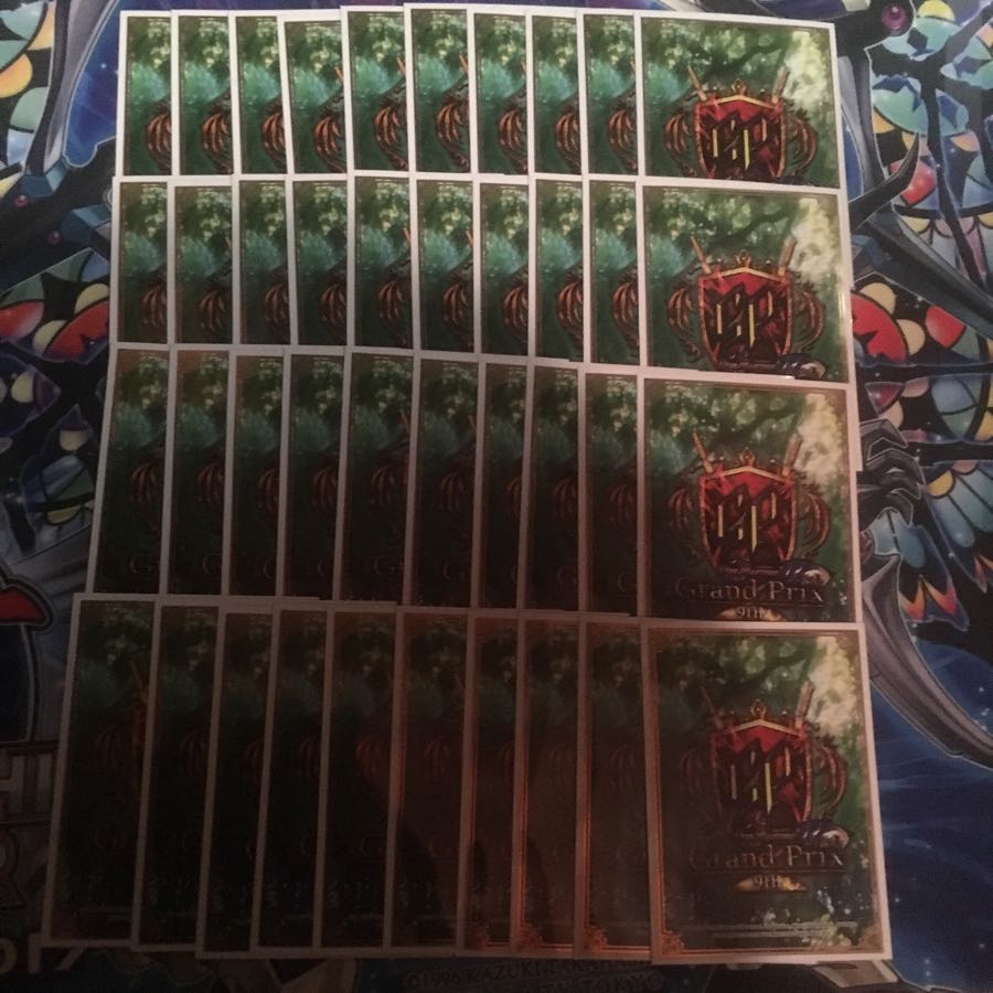 GP9th Logo Sleeve 40pcs