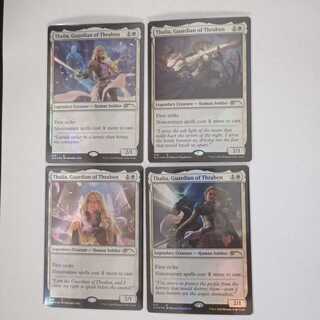Secret　Lair　スレイベンの守護者、サリア　4枚セット　FOIL