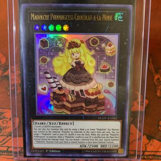 遊戯王【英語】マドルチェ・プディンセス・ショコ・ア・ラ・モード ウル