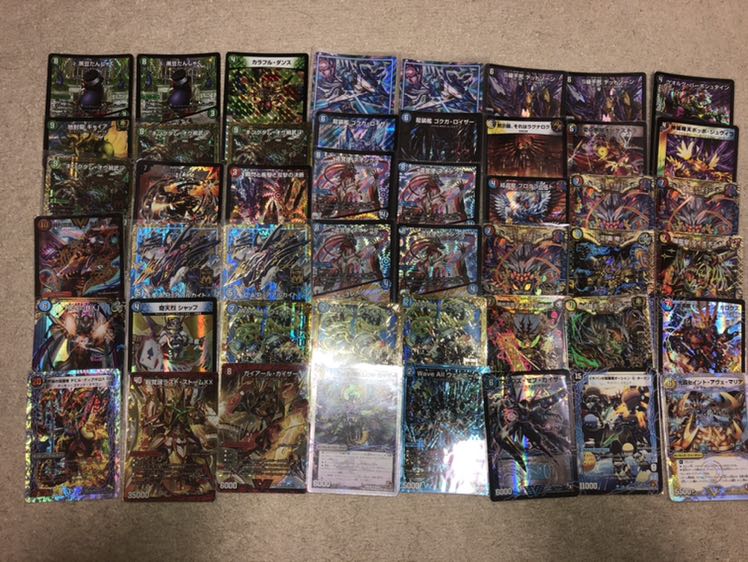 年末特価　デュエマ  引退まとめ売り