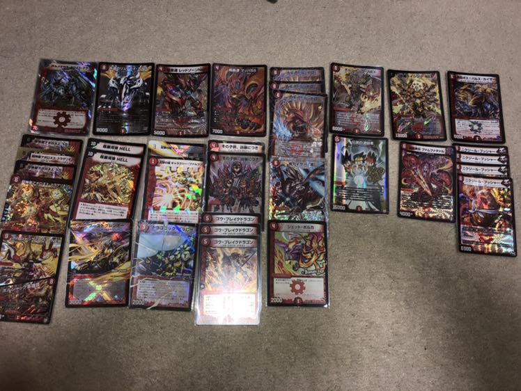 年末特価　デュエマ  引退まとめ売り