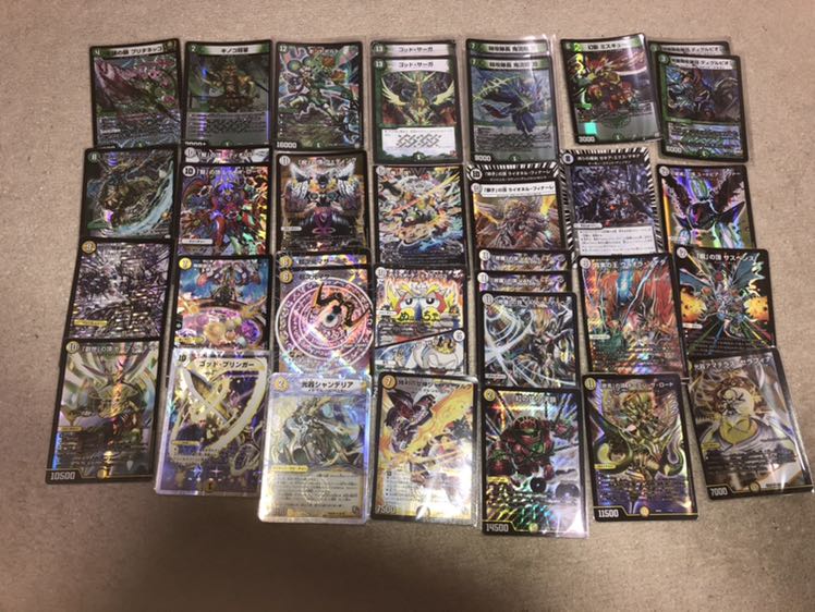 年末特価　デュエマ  引退まとめ売り