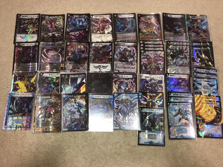 年末特価　デュエマ  引退まとめ売り