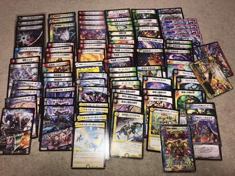 年末特価　デュエマ  引退まとめ売り