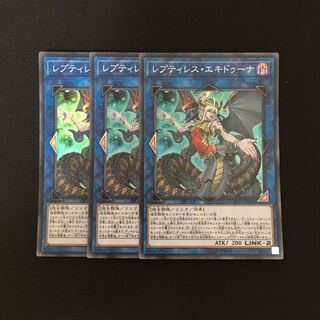 専用(二点)f151 レプティレス・エキドゥーナ スーレア 3枚 トレトレ