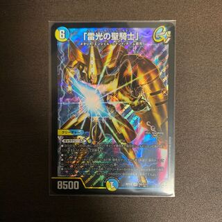 「雷光の聖騎士」