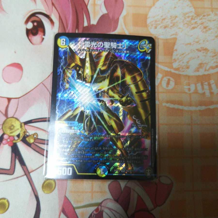 「雷光の聖騎士」