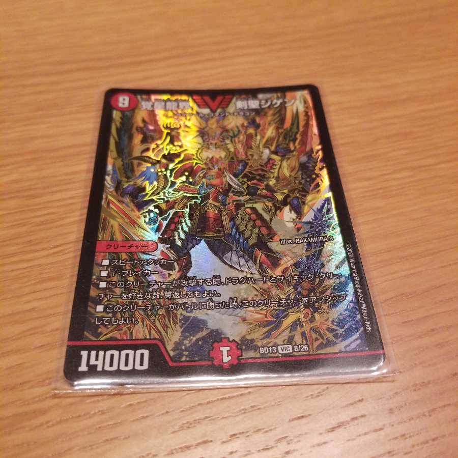 覚星龍界 剣聖ジゲン