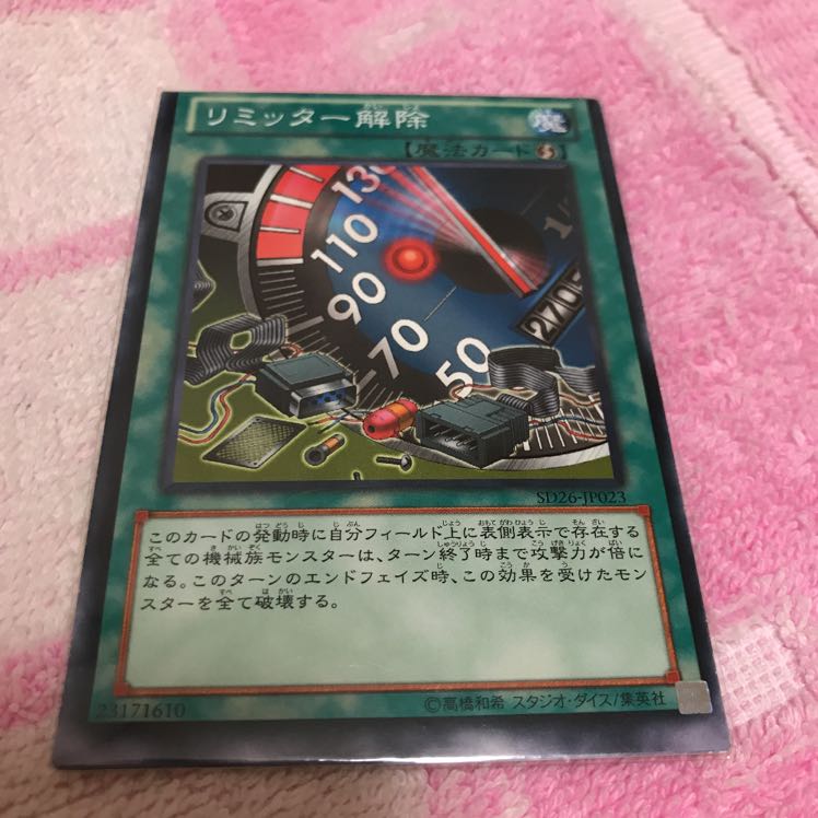 Limiter Removal Normal Error Card