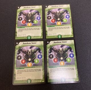 レインボーストーン 英語版