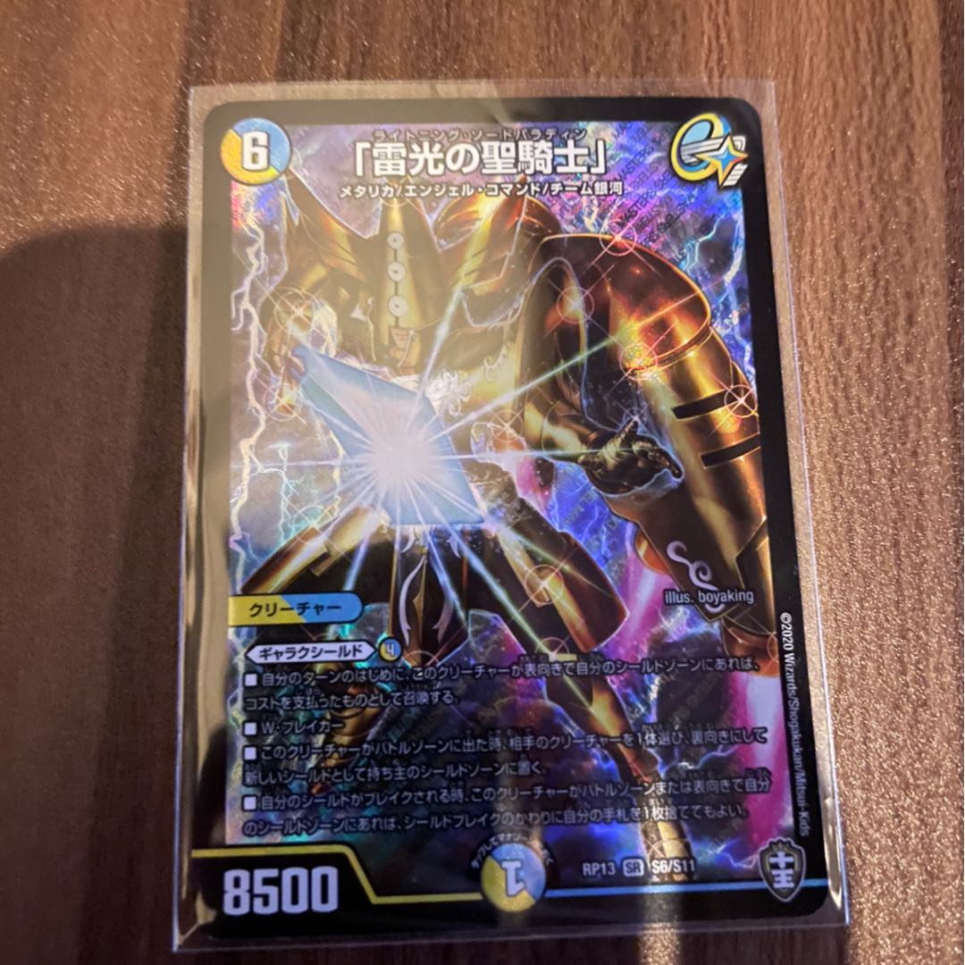 当日配送「雷光の聖騎士」 ライトニングソードパラディン