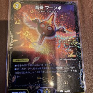 【当日配送】音奏 プーンギ CSプロモ