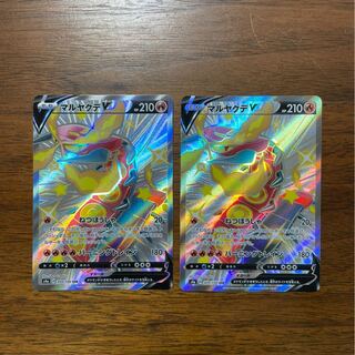 マルヤクデV(色違い)2枚セット