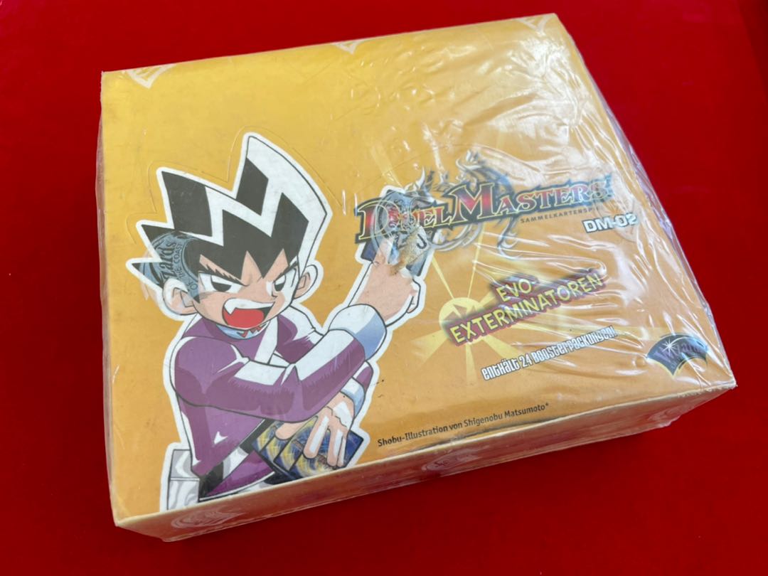 Exclusive listing Doitsu word dm06 DM02 unopened box + starter 1枚
