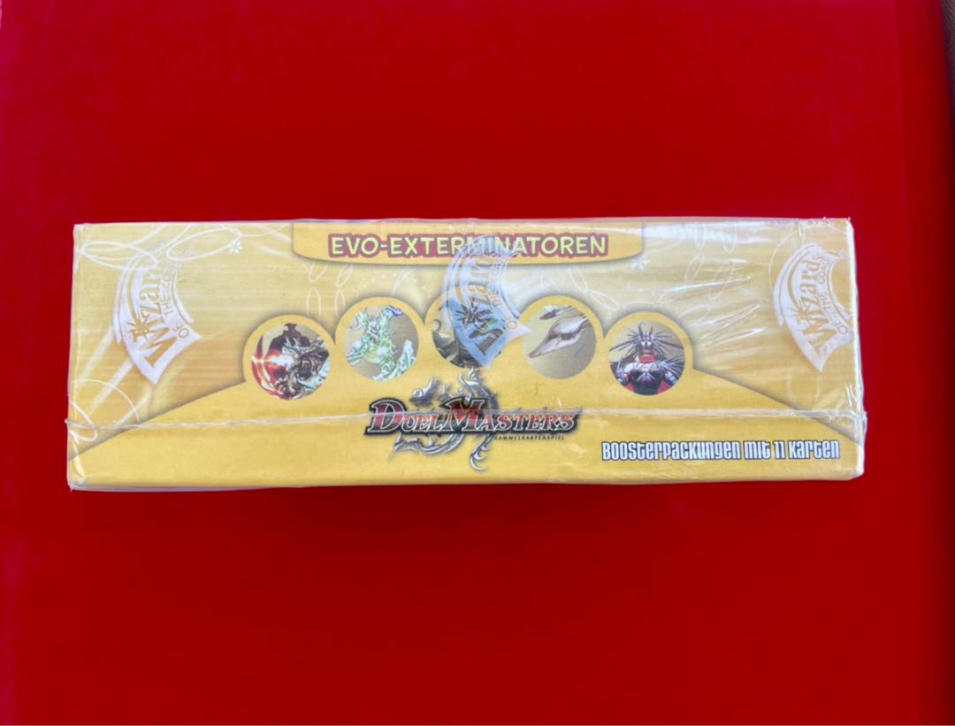 Exclusive listing Doitsu word dm06 DM02 unopened box + starter 1枚