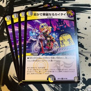 密かで華麗なるカイタイ