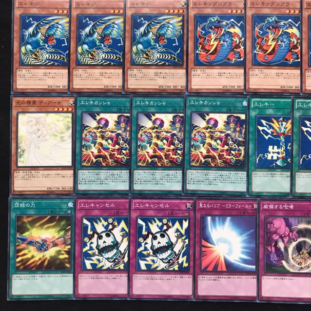 エレキデッキ　雷デッキ　遊戯王　362 構築済み　【さや】　エレキマイラ