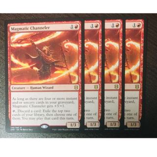 MTG Magmatic Channeler ZNR English 4 copies