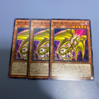 呪われし竜-カース・オブ・ドラゴン　３枚