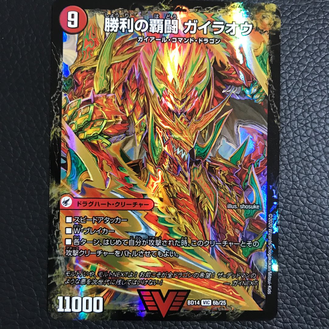 覇闘将龍剣 ガイオウバーン｜勝利の覇闘 ガイラオウ