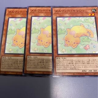 メルフィー・キャシィ　３枚