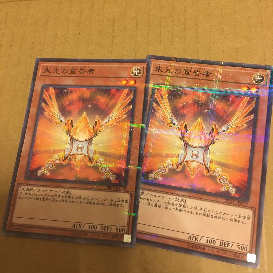 朱光の宣告者 パラレル ノーマル