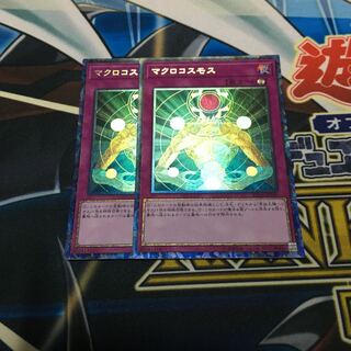 マクロコスモス コレクターズレア　2枚セット