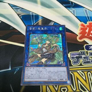 蒼翠の風霊使いウィン シークレットレア