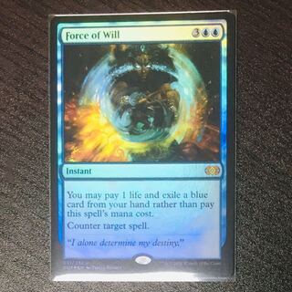 MTG  FOIL 意志の力 2DX 英