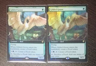 MTG FOIL 金のガチョウ ELD 英2枚 拡張