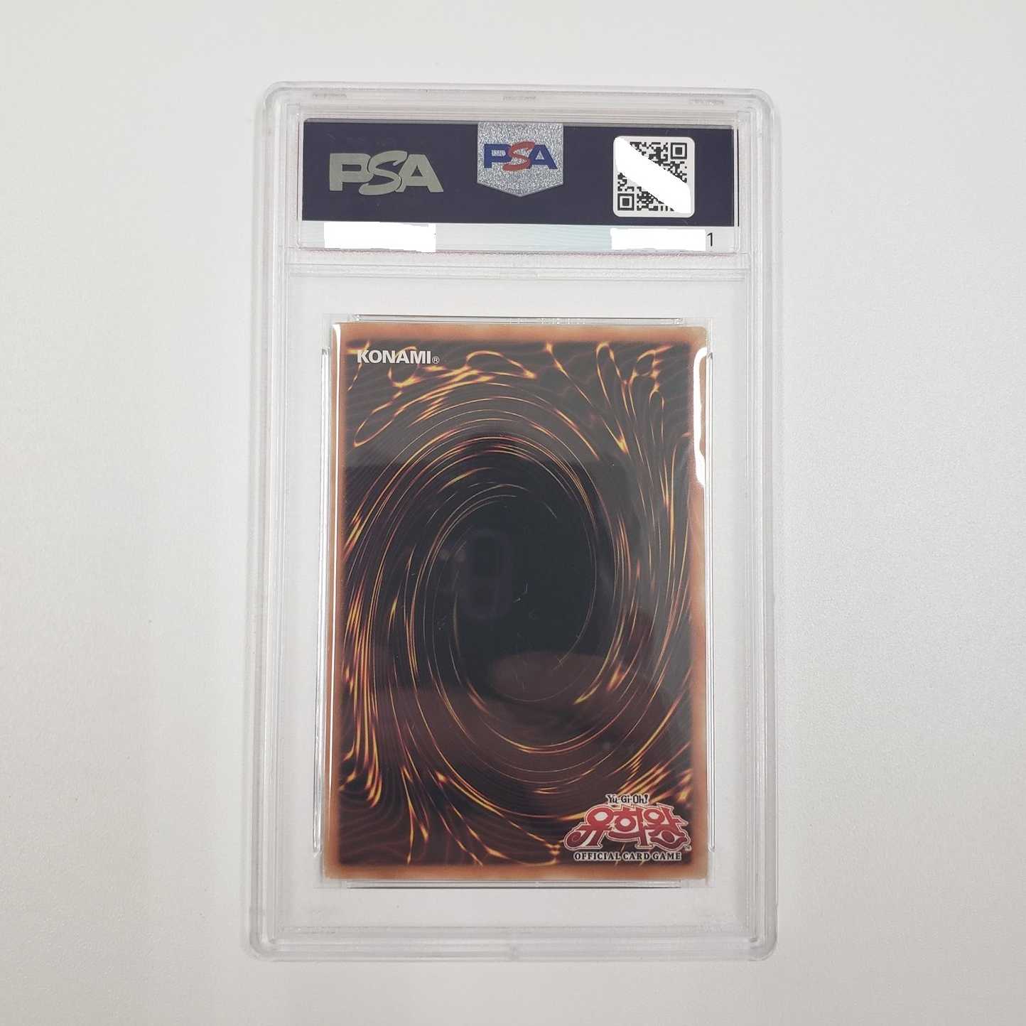 PSA10 consecutive number] 5th Blue-Eyes White Dragon Black Magician Extra Secret