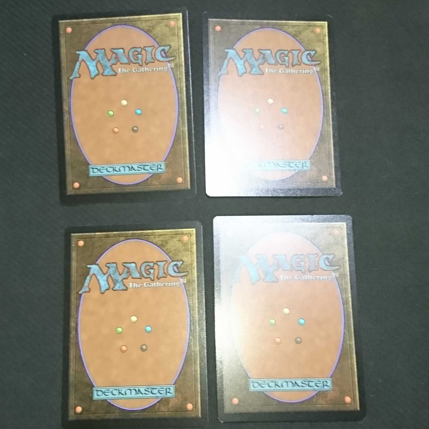 盗賊ギルドの処罰者 英語版四枚セット