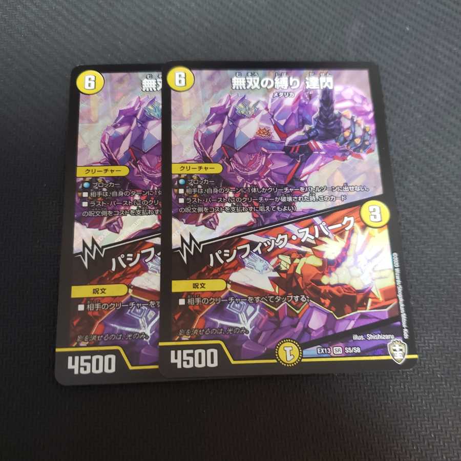 無双の縛り 達閃|パシフィック・スパーク