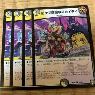 密かで華麗なるカイタイ