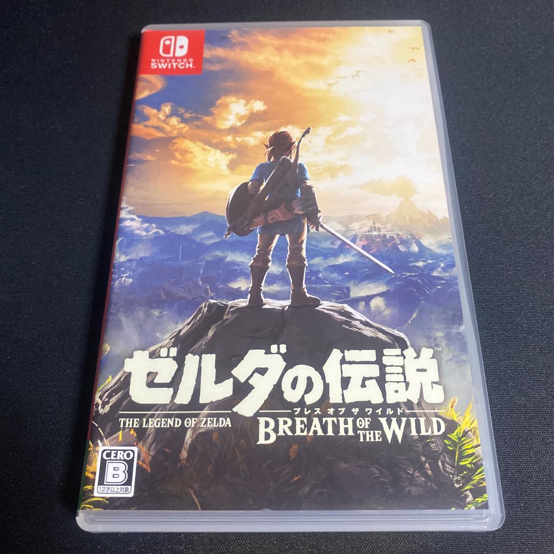 ゼルダの伝説 ブレス オブ ザ ワイルド