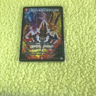 瞬閃と疾駆と双撃の決断