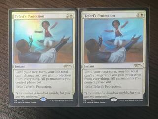 MTG  FOIL テフェリーの防御 SLD 英2枚