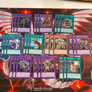 即発送 化石デッキパーツ フルコンプ30枚 ぽんこつ他 30枚