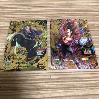 ベジータゼノ、トランクス