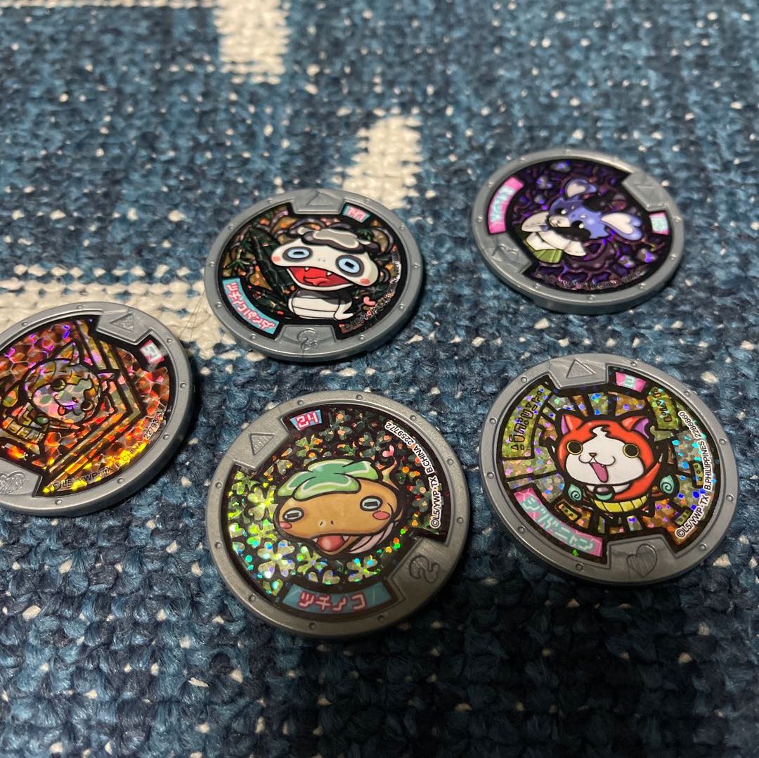 Qrコード登録不明の妖怪メダルまとめ売りの通販 Kurukuru Magi トレカ専用フリマアプリ