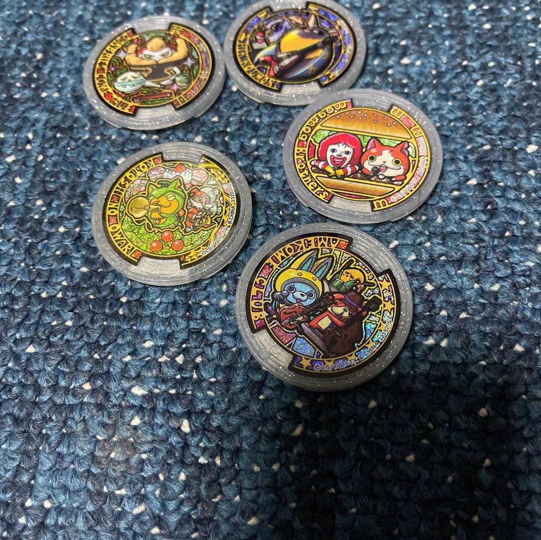 Qrコード登録不明の妖怪メダルまとめ売りの通販 Kurukuru Magi トレカ専用フリマアプリ