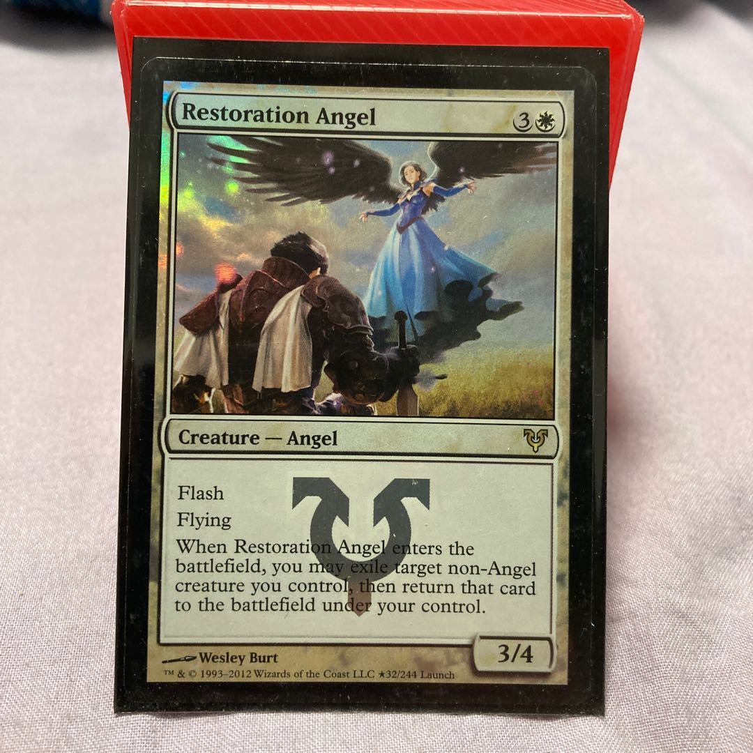 予約済み　修復の天使　英　プロモ　foil  2セット