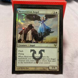 予約済み　修復の天使　英　プロモ　foil  2セット