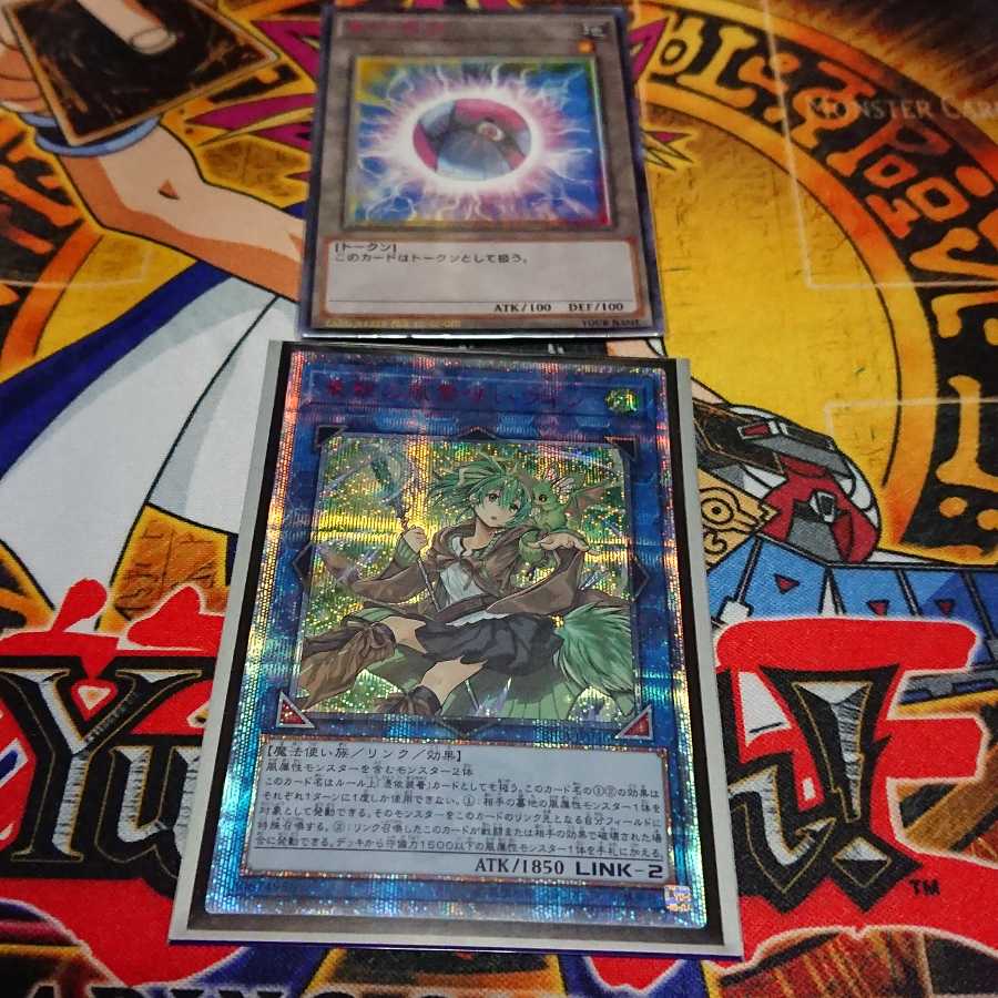 【ガチめに最終値下げ】蒼翠の風霊使いウィン 20thシク 一枚【要説明確認】